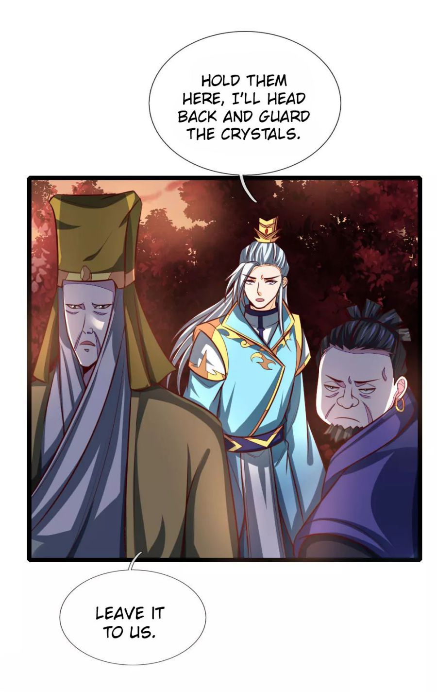 Shenwu Tianzun Chapter 132 19